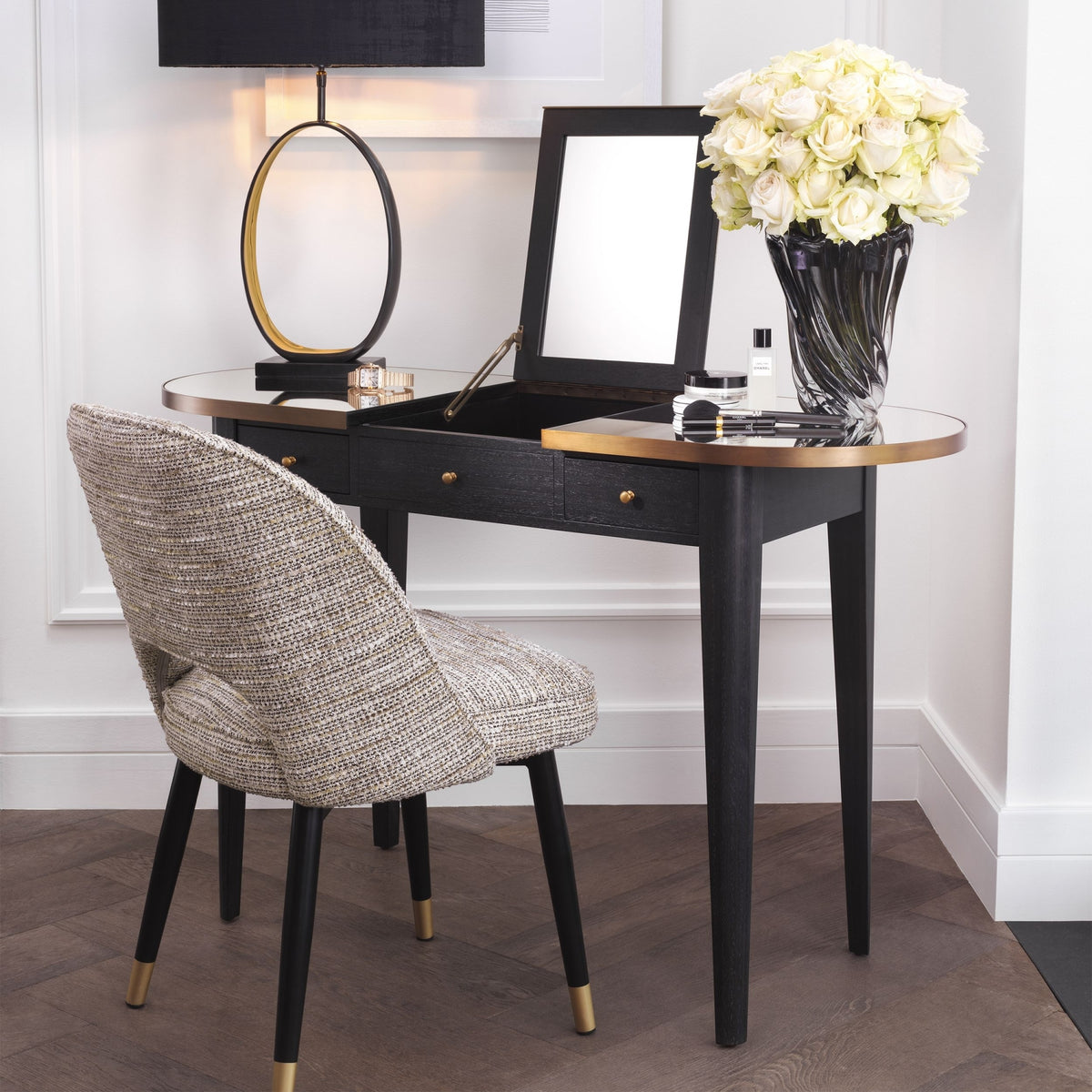Cliff set of 2 Dining Chairs