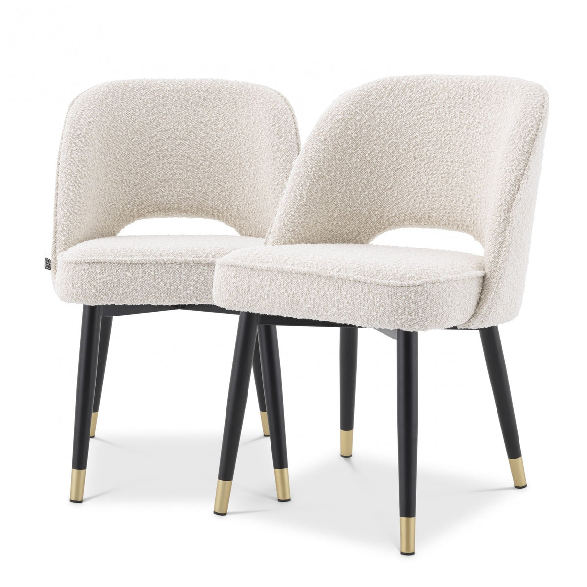 Cliff set of 2 Dining Chairs