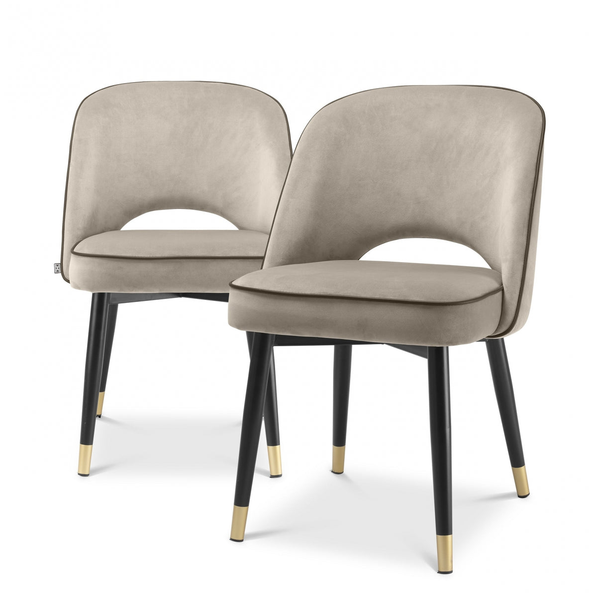 Cliff set of 2 Dining Chairs