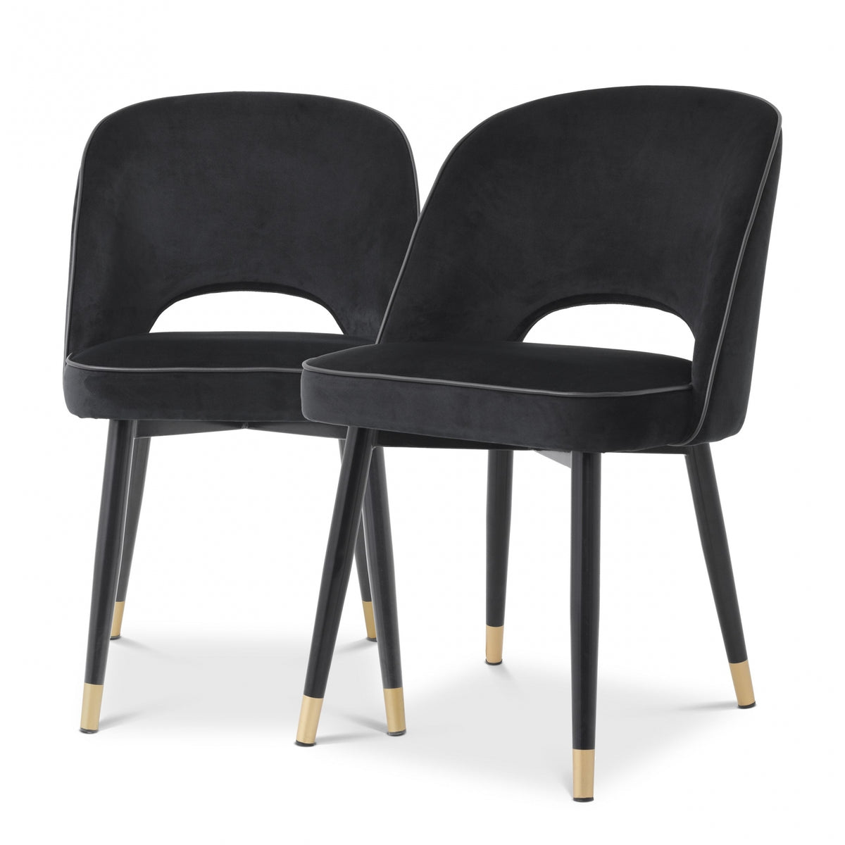 Cliff set of 2 Dining Chairs