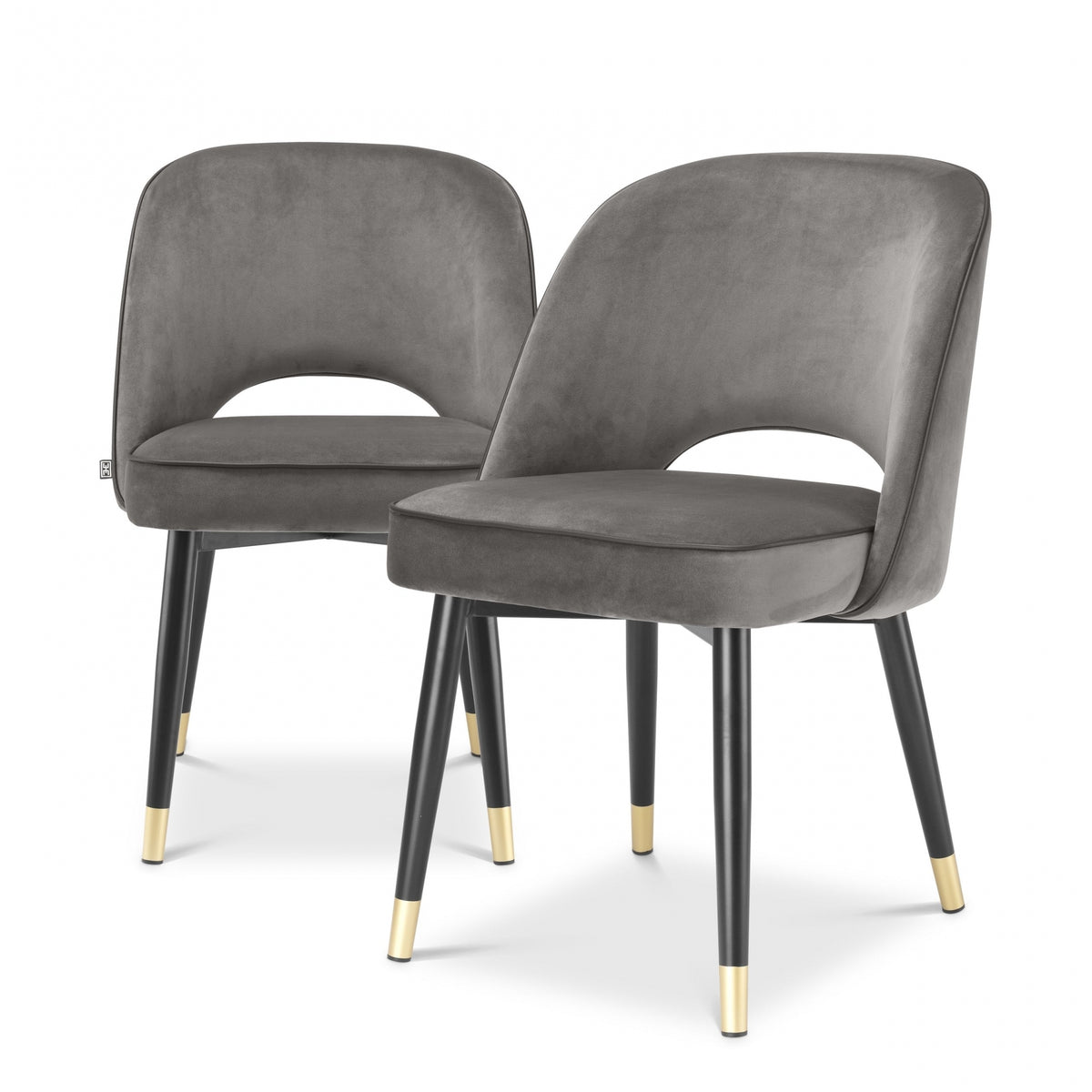 Cliff set of 2 Dining Chairs