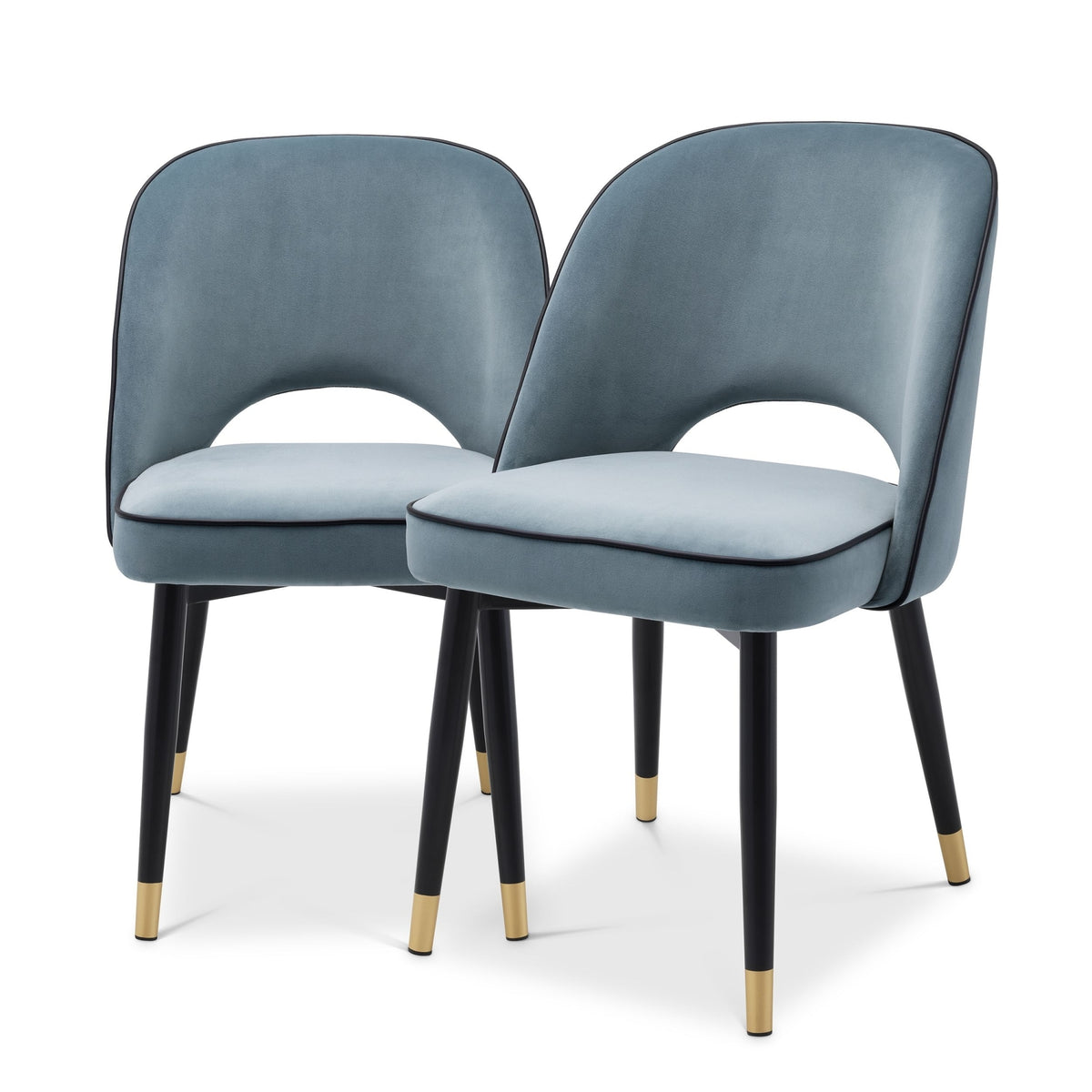 Cliff set of 2 Dining Chairs