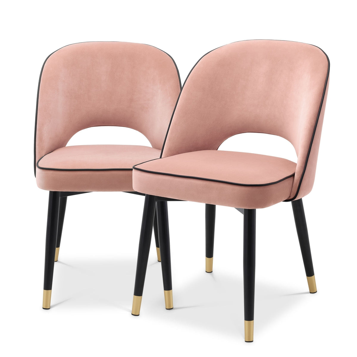 Cliff set of 2 Dining Chairs