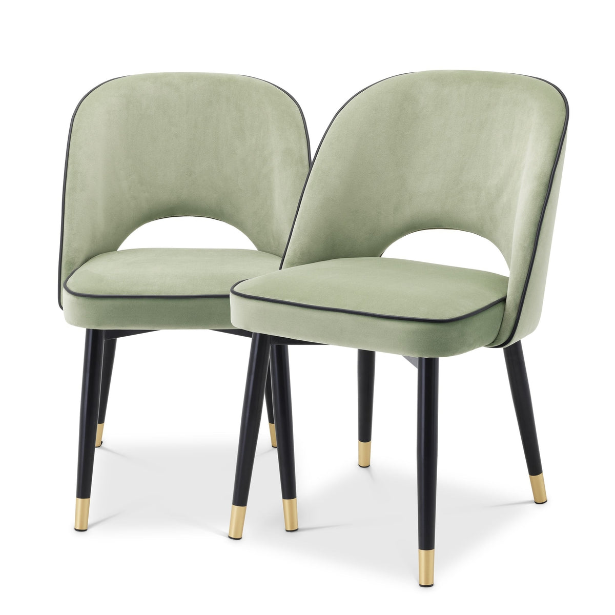 Cliff set of 2 Dining Chairs