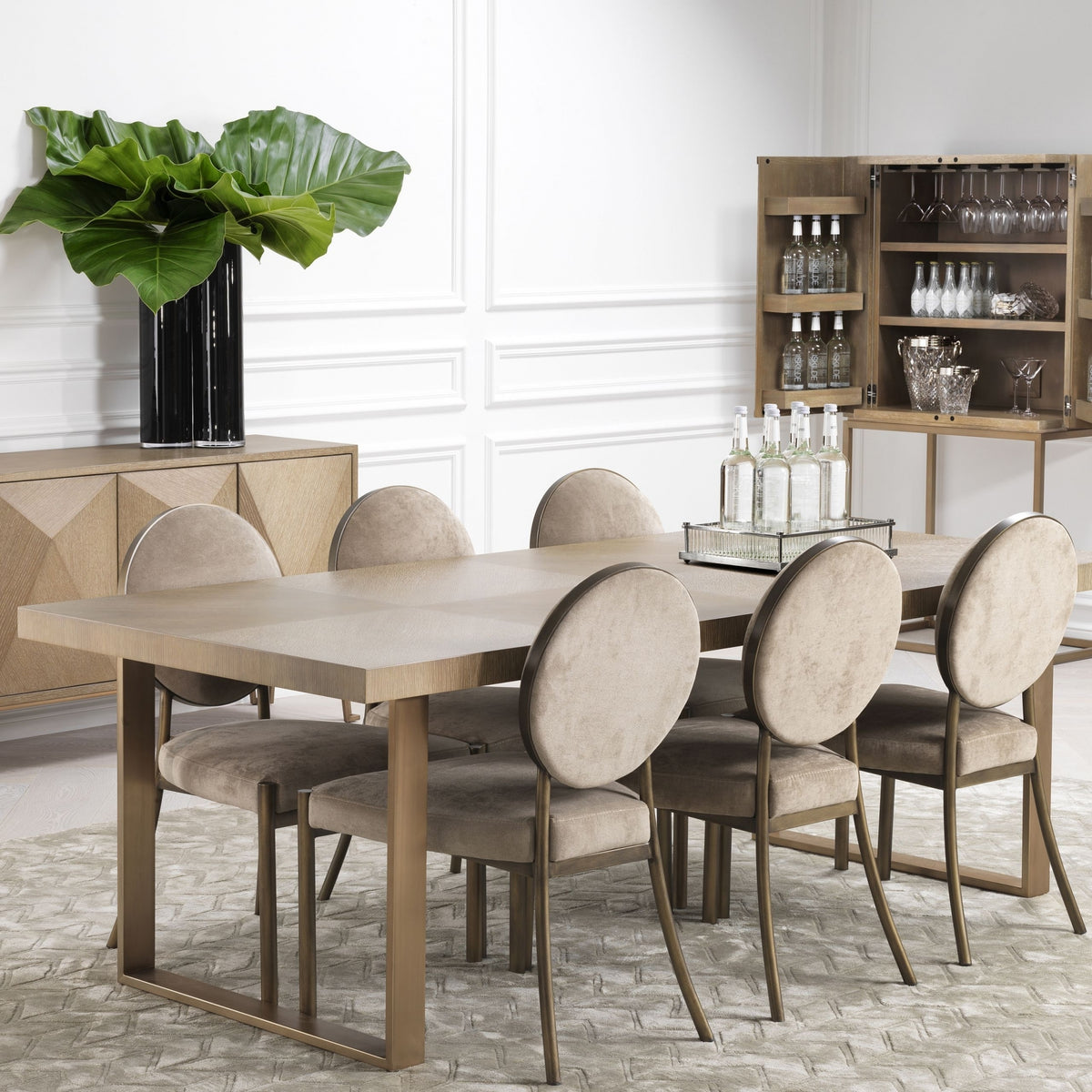 Pair of Scribe Dining Chairs