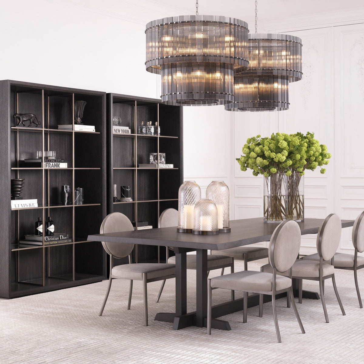 Pair of Scribe Dining Chairs