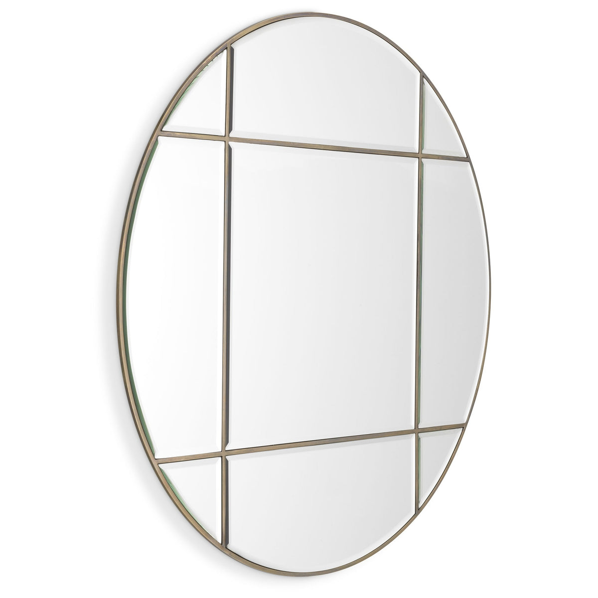 Beaumont round Mirror