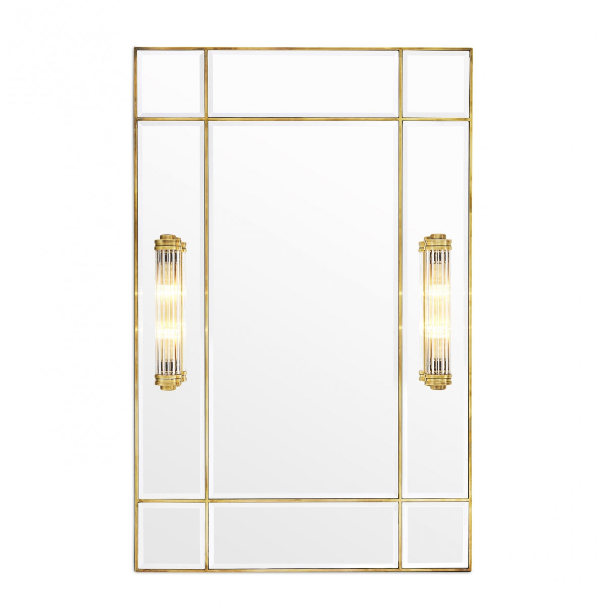 Beaumont Mirror with light