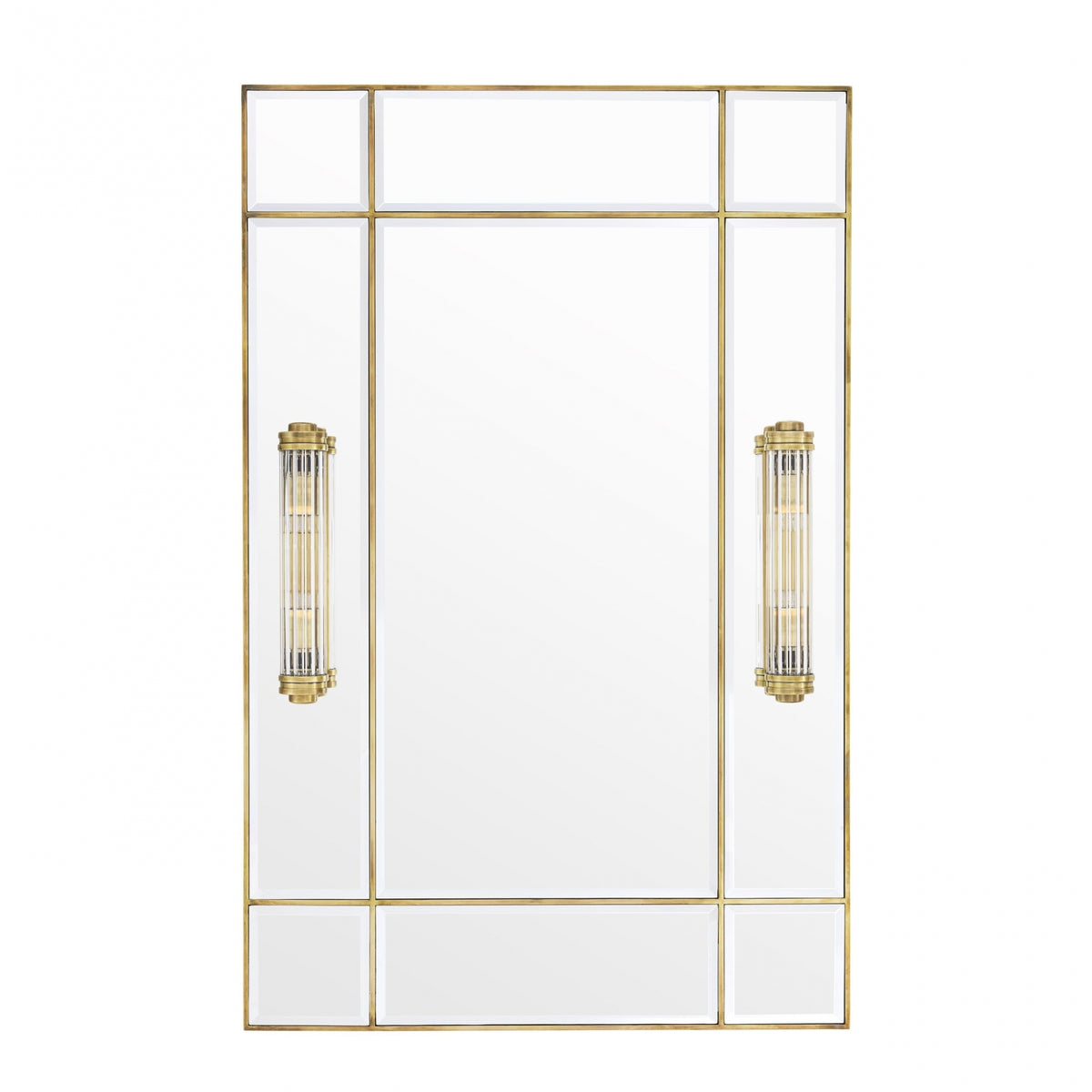 Beaumont Mirror with light