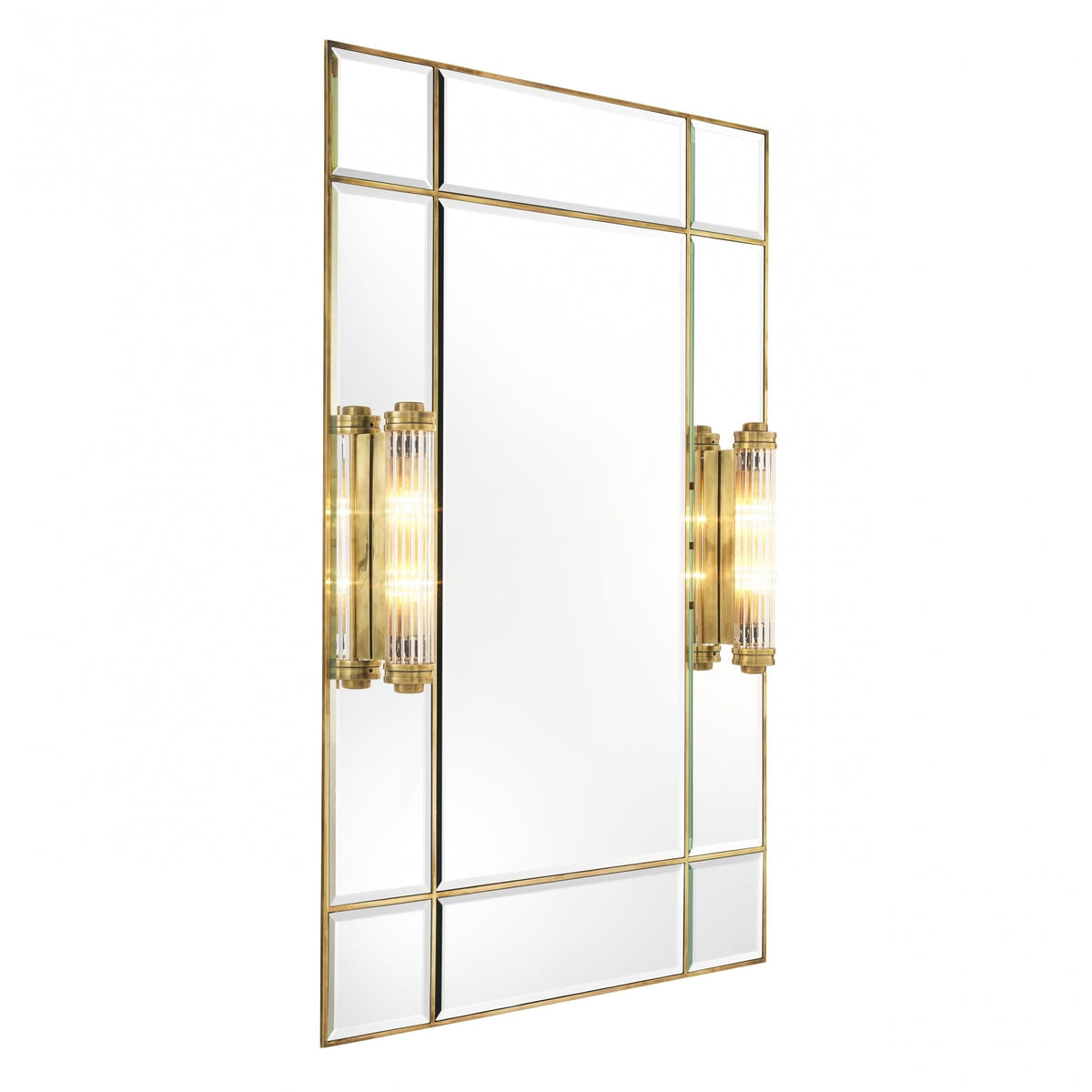 Beaumont Mirror with light