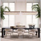 East rectangular Chandelier