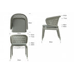 Journey and Alaska 6 Seat Dining Set