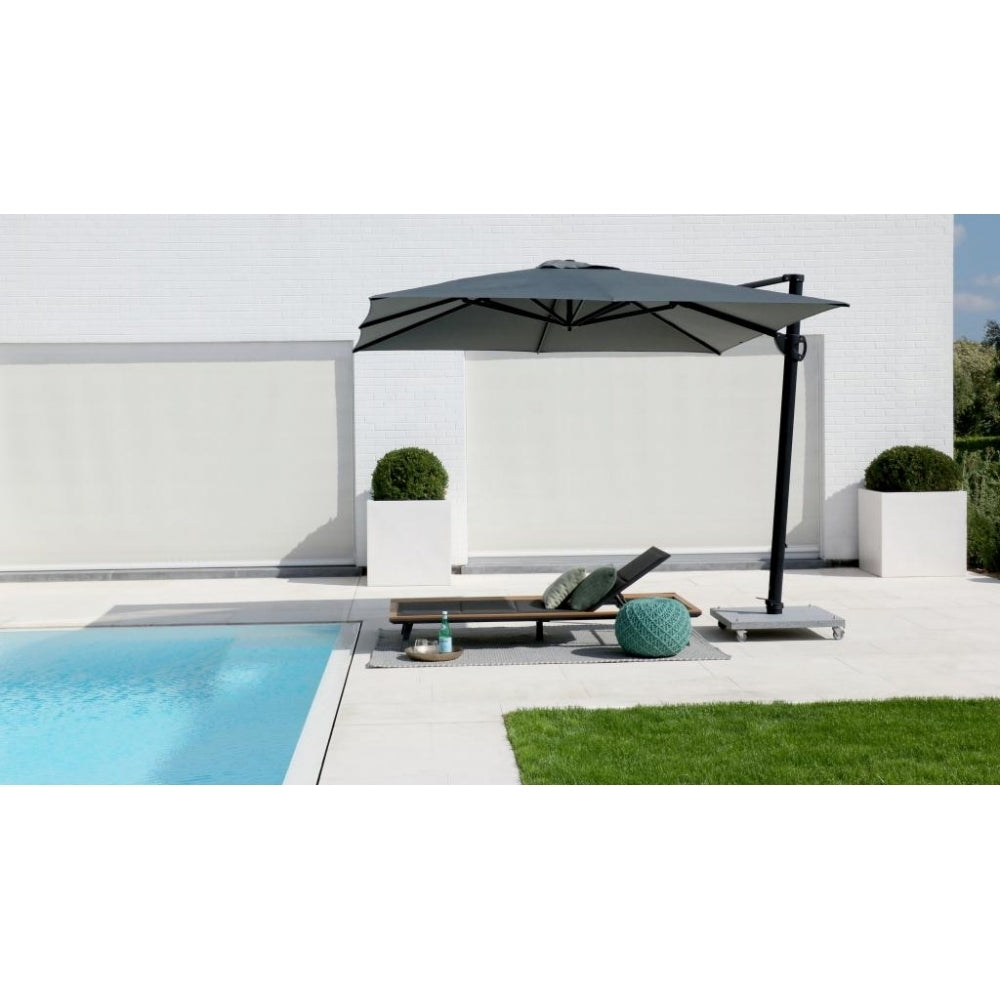 Marbella+ Cantilever Square Parasol