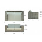Brando Love Seat