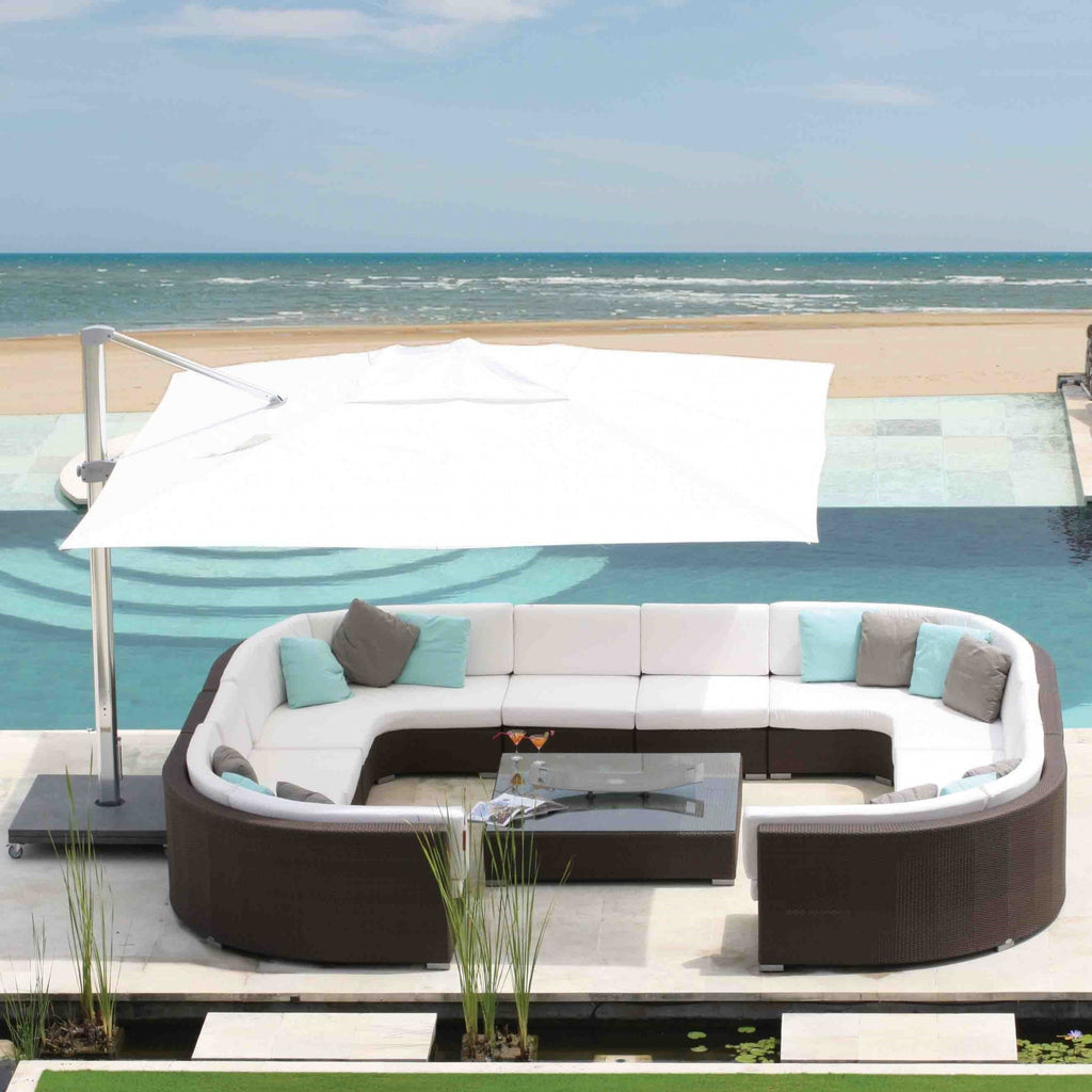 Pacific Modular 2 Curved Seating Set