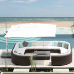 Pacific Modular 2 Curved Seating Set