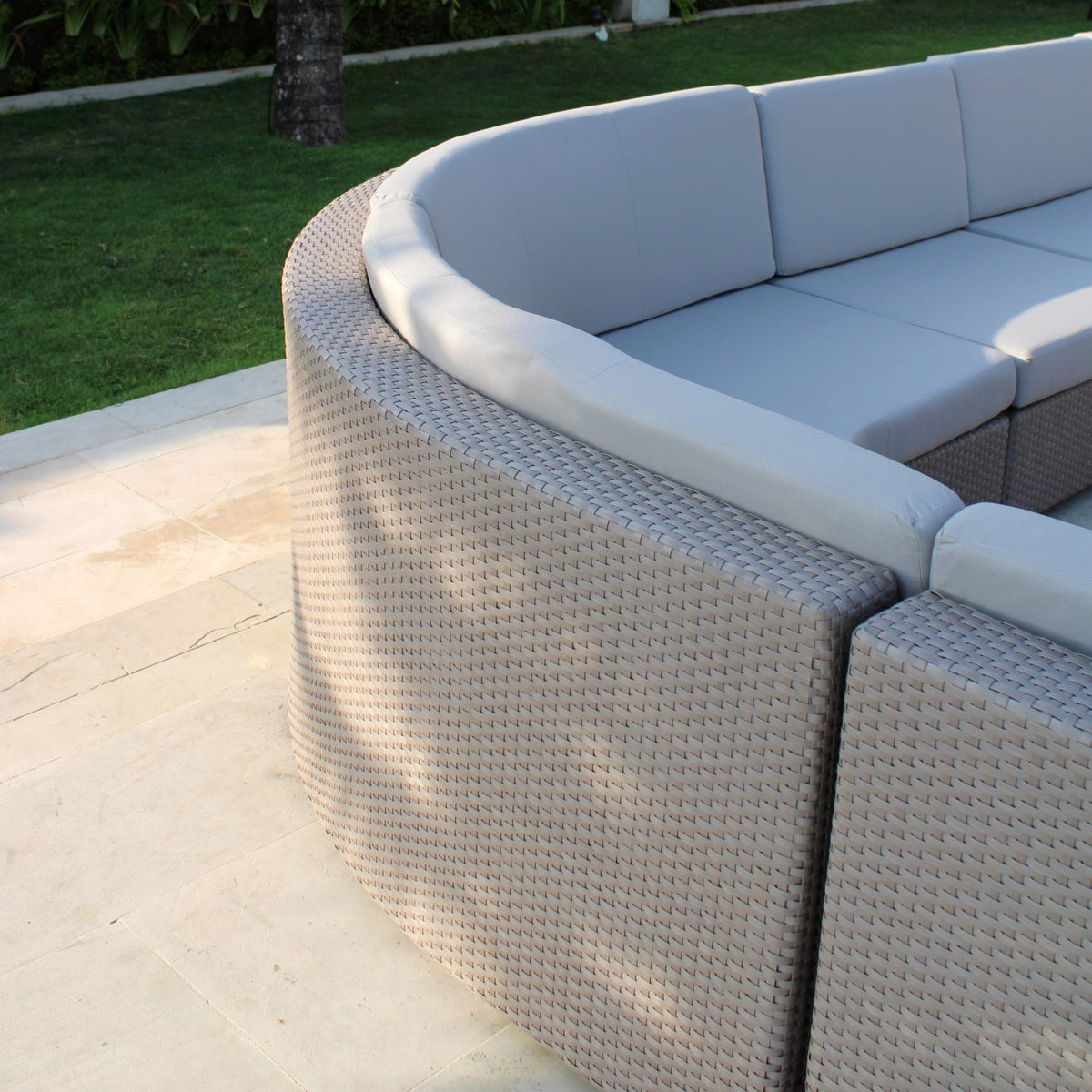 Pacific Modular 2 Curved Seating Set