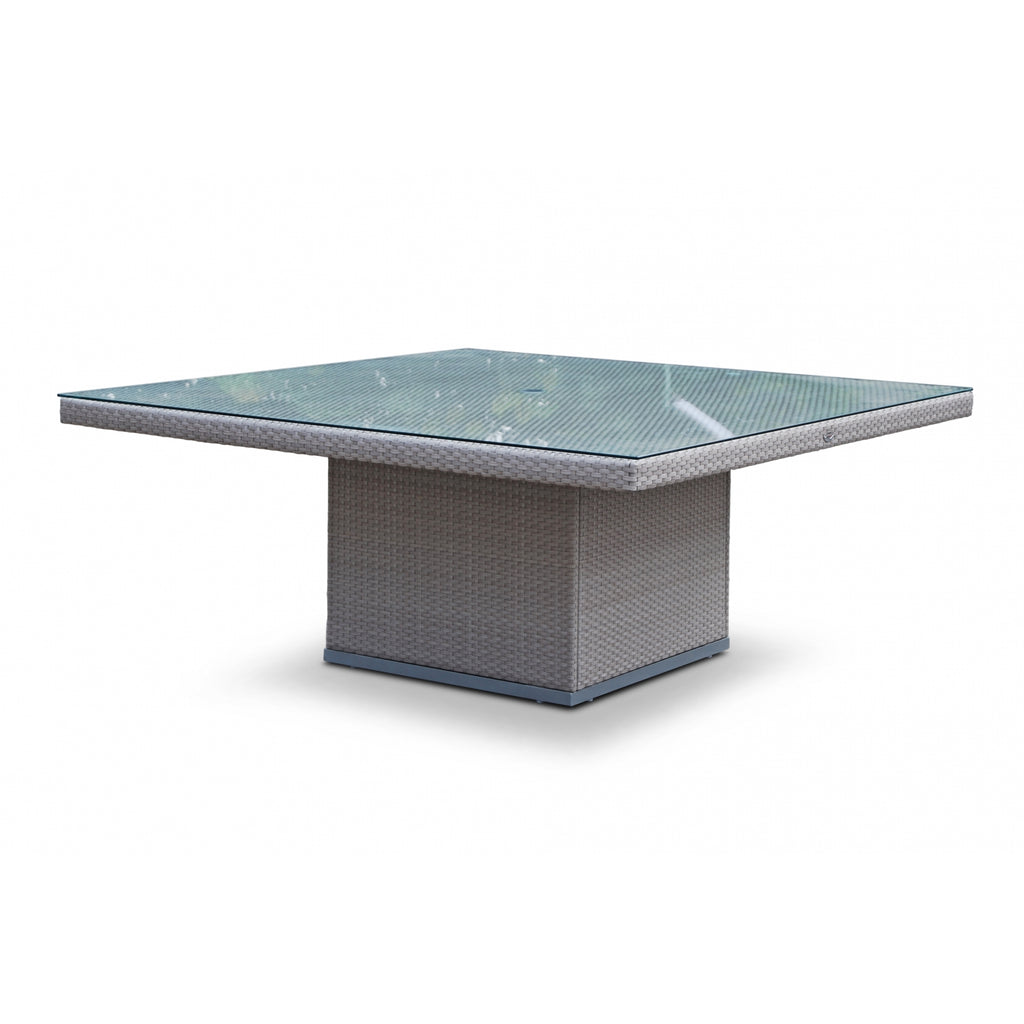 Pacific 8 Seat Square Dining Set