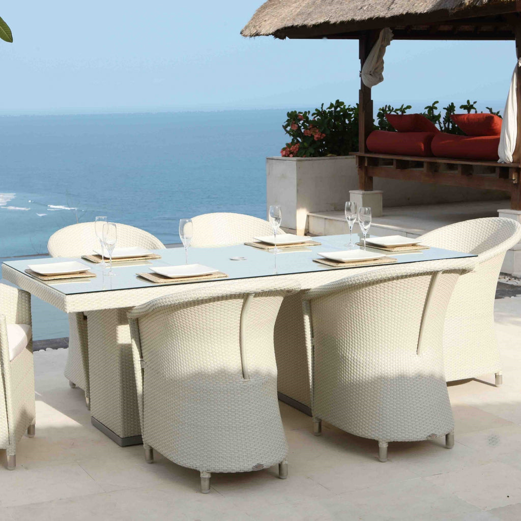 Pacific and Chester 6 Seat Dining Set