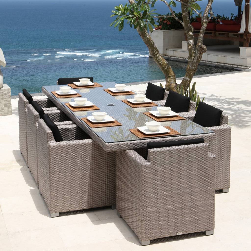 Pair of Pacific Dining Arm Chairs