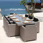 Pair of Pacific Dining Arm Chairs