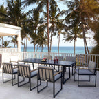 Taymar and Horizon 8 Seat Dining Set