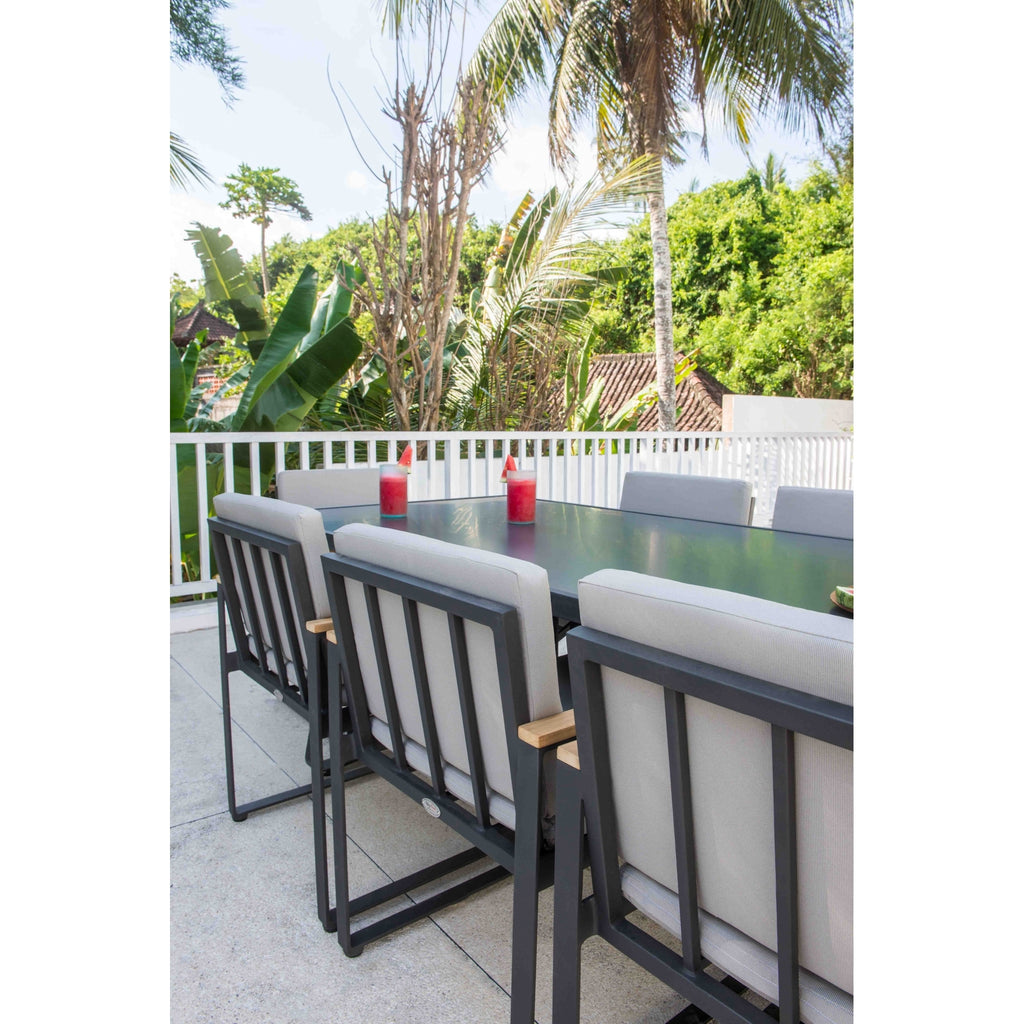 Taymar and Horizon 8 Seat Dining Set