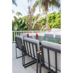 Taymar and Horizon 8 Seat Dining Set
