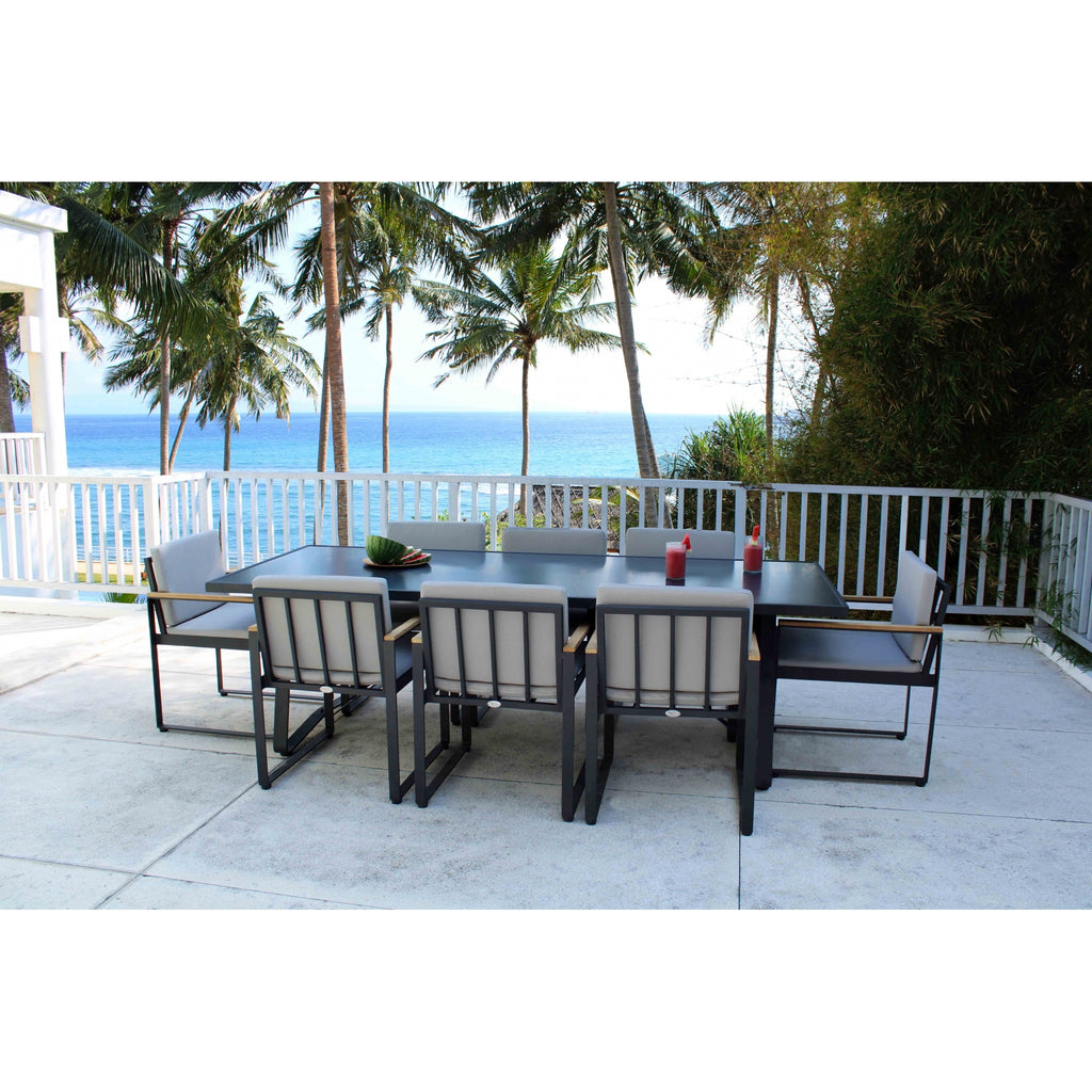 Taymar and Horizon 8 Seat Dining Set