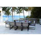 Taymar and Horizon 8 Seat Dining Set