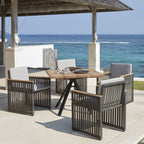 Horizon and Alaska 4 Seat Dining Set