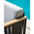 Horizon and Alaska 4 Seat Dining Set