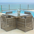 Castries Square Dining Set