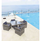 Castries Square Dining Set