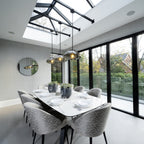 Archie Rounded Corner Dining Table
