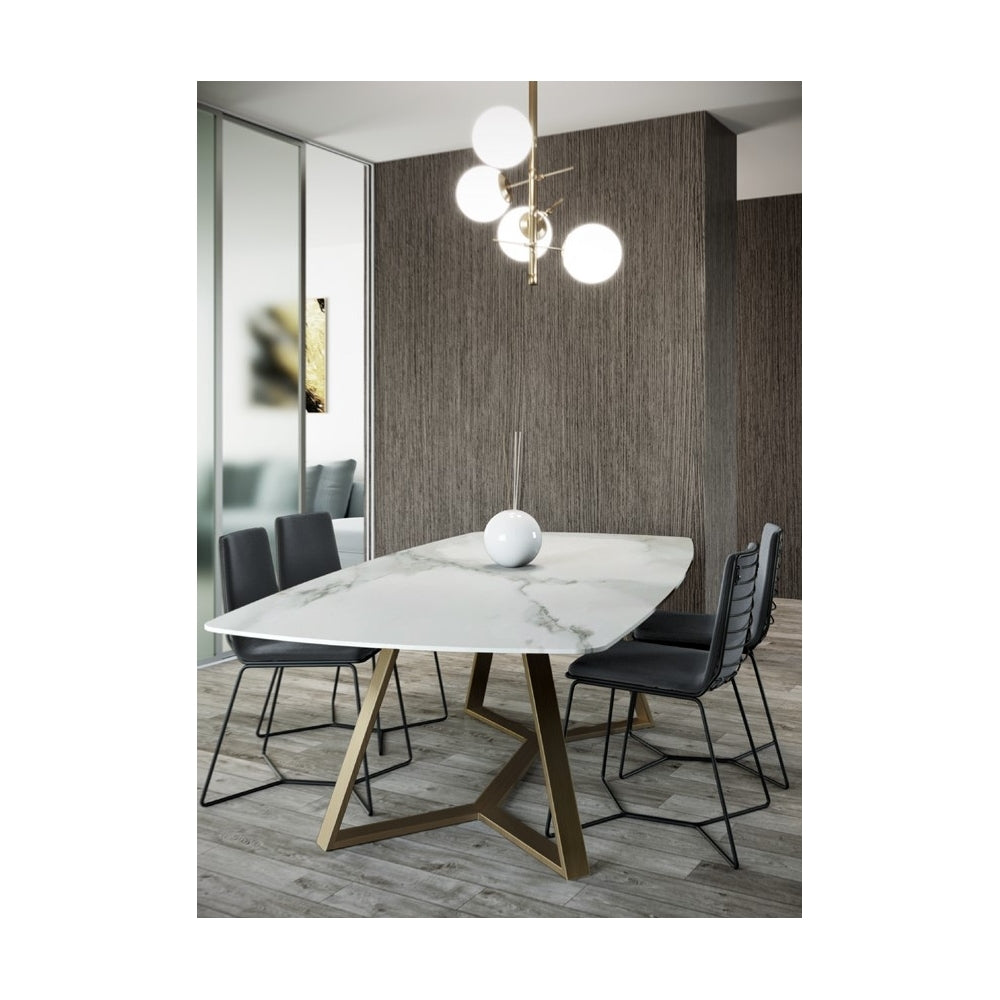 Archie Rounded Corner Dining Table