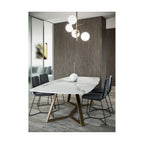Archie Rounded Corner Dining Table