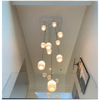 Acorn Alabaster Cluster Light