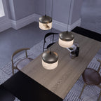 Helios Alabaster Pendant Light Set Of 3