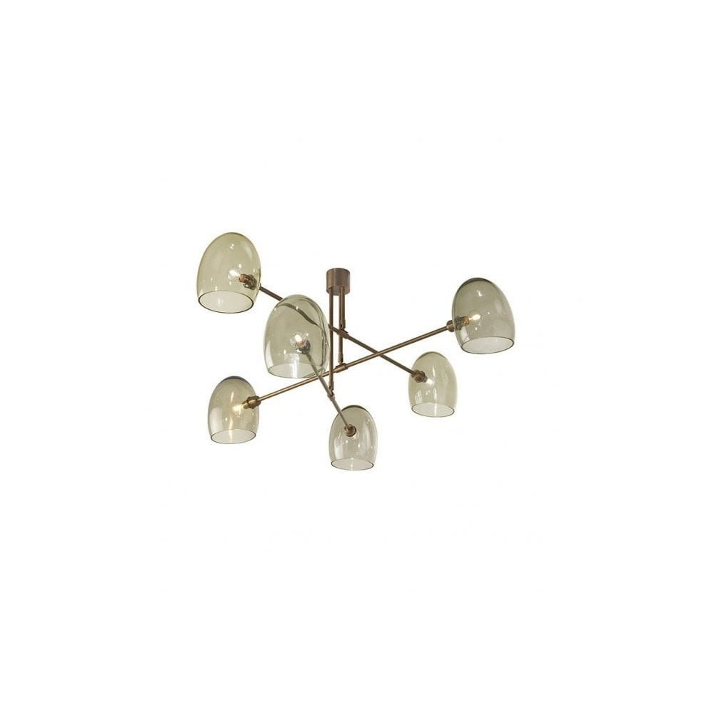 Andromeda Glass Chandelier