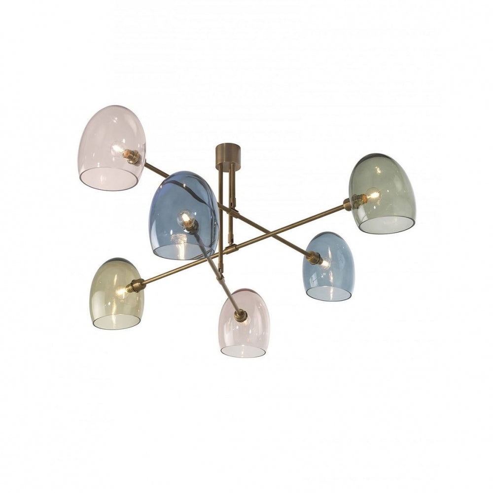 Andromeda Glass Chandelier