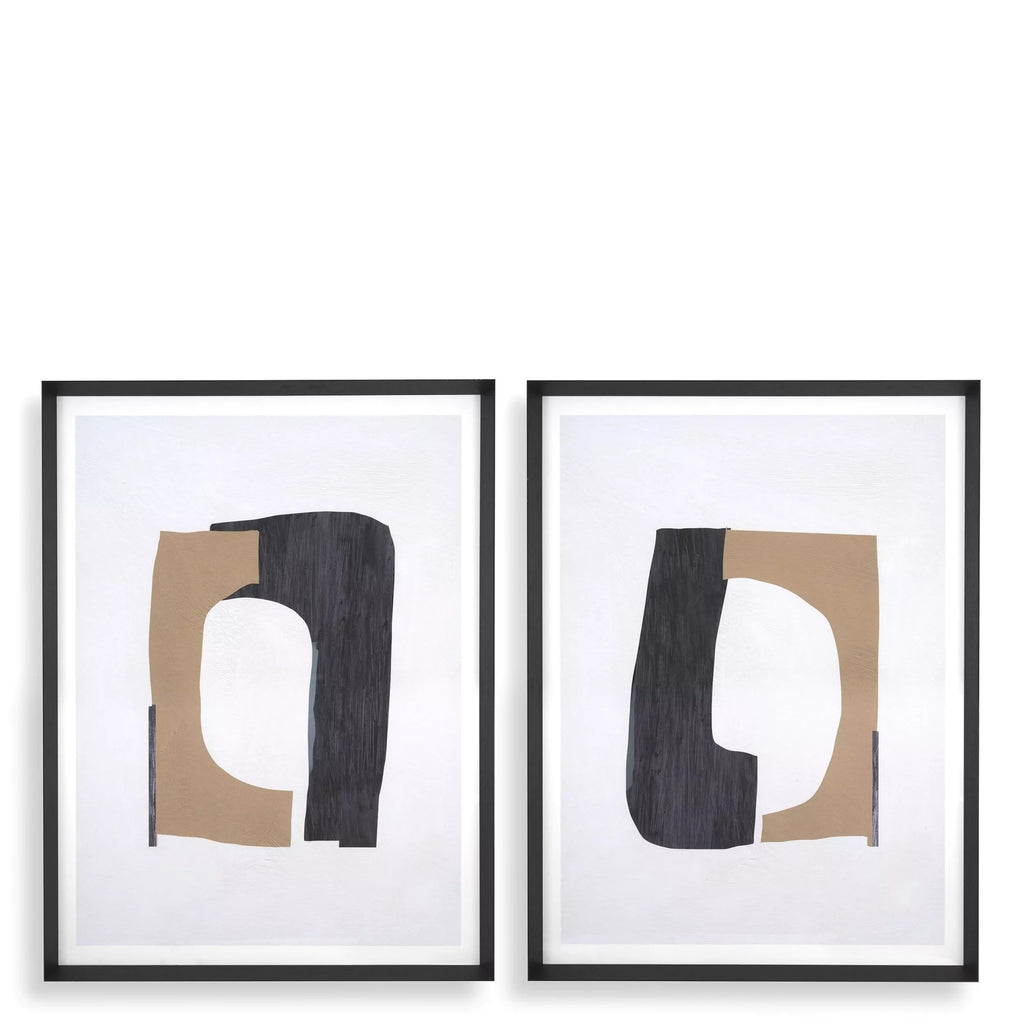 Cardboard Cutouts Set Of 2 Prints