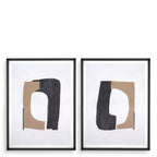 Cardboard Cutouts Set Of 2 Prints