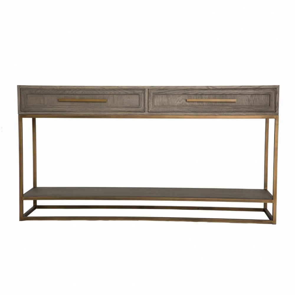 Renmin 2 Drawer Console