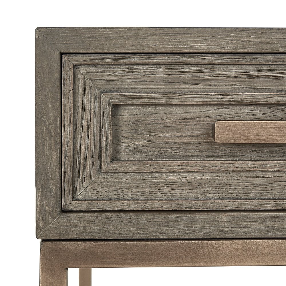 Renmin 2 Drawer Console