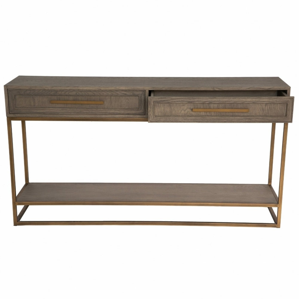 Renmin 2 Drawer Console