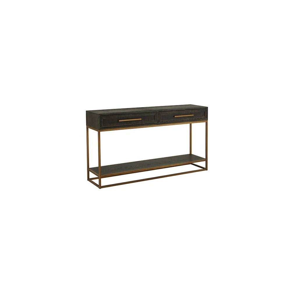Renmin 2 Drawer Console