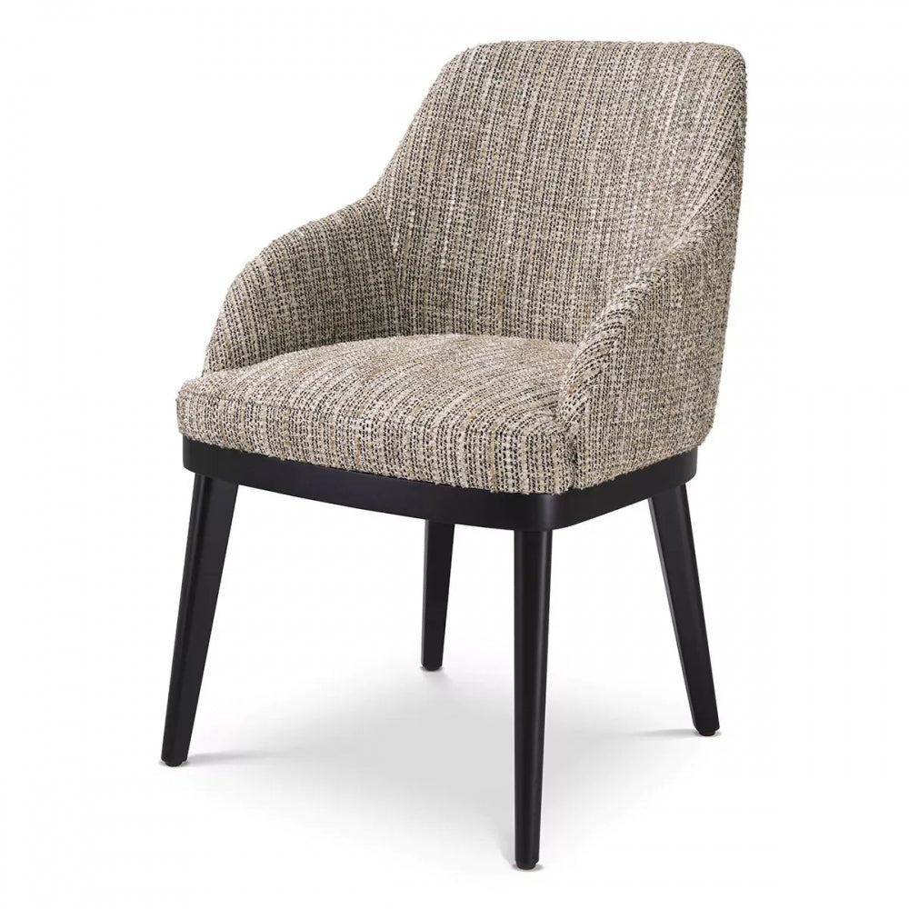 Pair Of Costa Dining Chairs with Arms