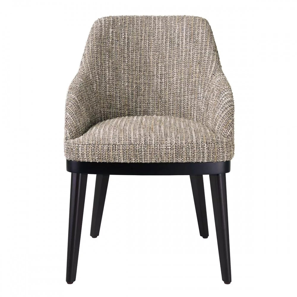 Pair Of Costa Dining Chairs with Arms