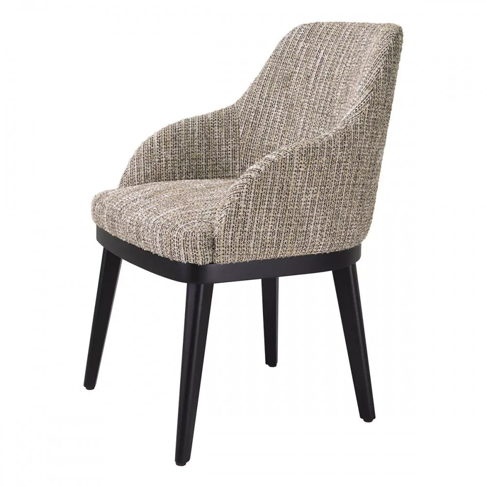 Pair Of Costa Dining Chairs with Arms